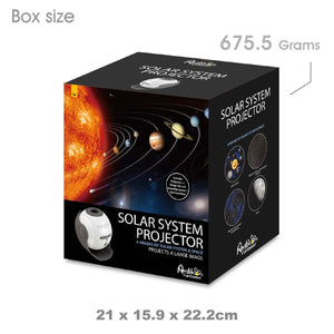 Solar System Star Light Projector Stem Toy Space Planet Moon Galaxy Night Lights