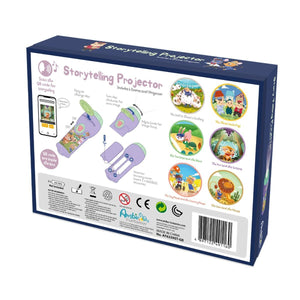 Storytelling Torch Projector 6 Stories Gift Set Audio Kids Learning Stem Toy