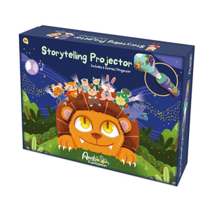 Storytelling Torch Projector 6 Stories Gift Set Audio Kids Learning Stem Toy