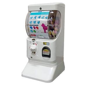 Gachapon Capsule Toy Vending Machine Collectible Dispenser White