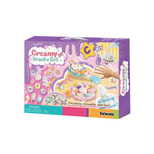 Colorato Creamy Beauty Set Super Clay And Charms Diy Craft Kit For Kids