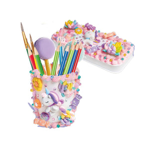 Colorato Creamy Stationery Set Super Clay And Charms Diy Craft Kit For Kids