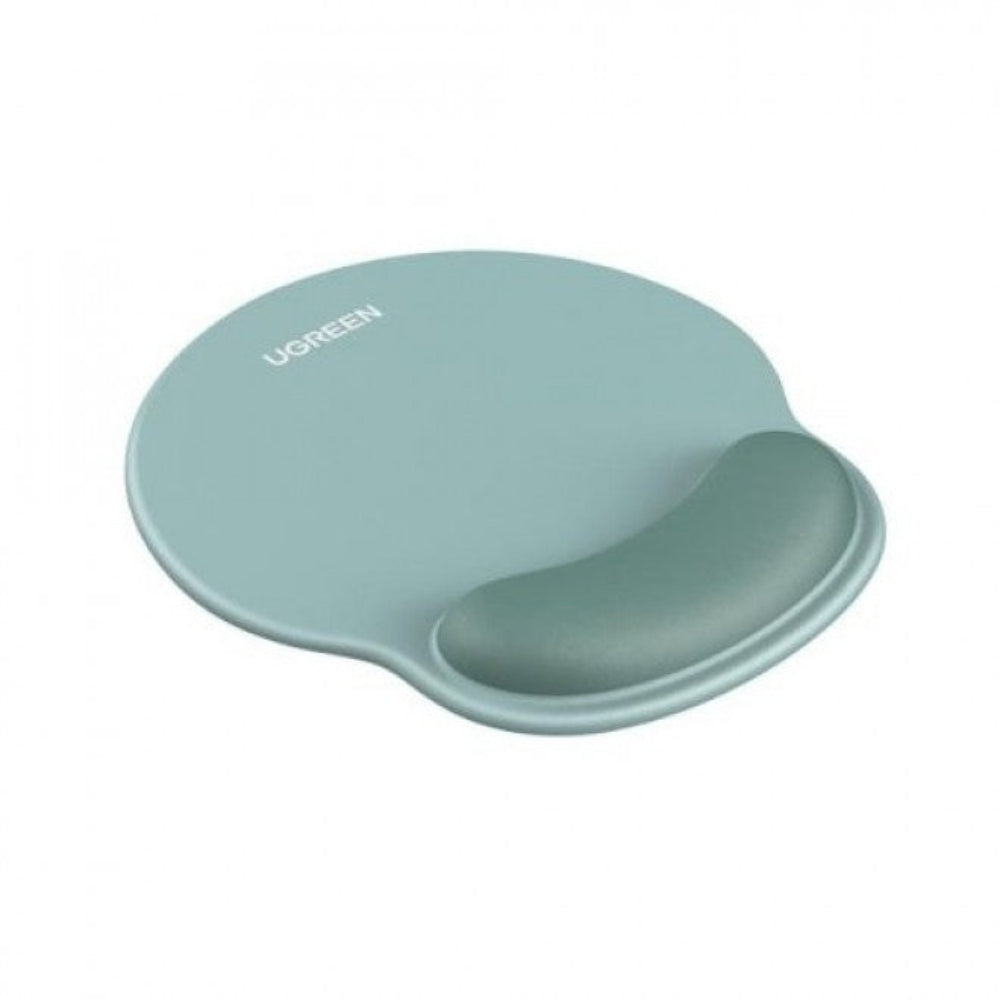 25243 Ergonomic Mouse Pad With Wrist Rest Green