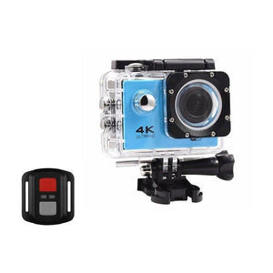 Bdi New Action Camera 4K Wifi Sports Dv Blue