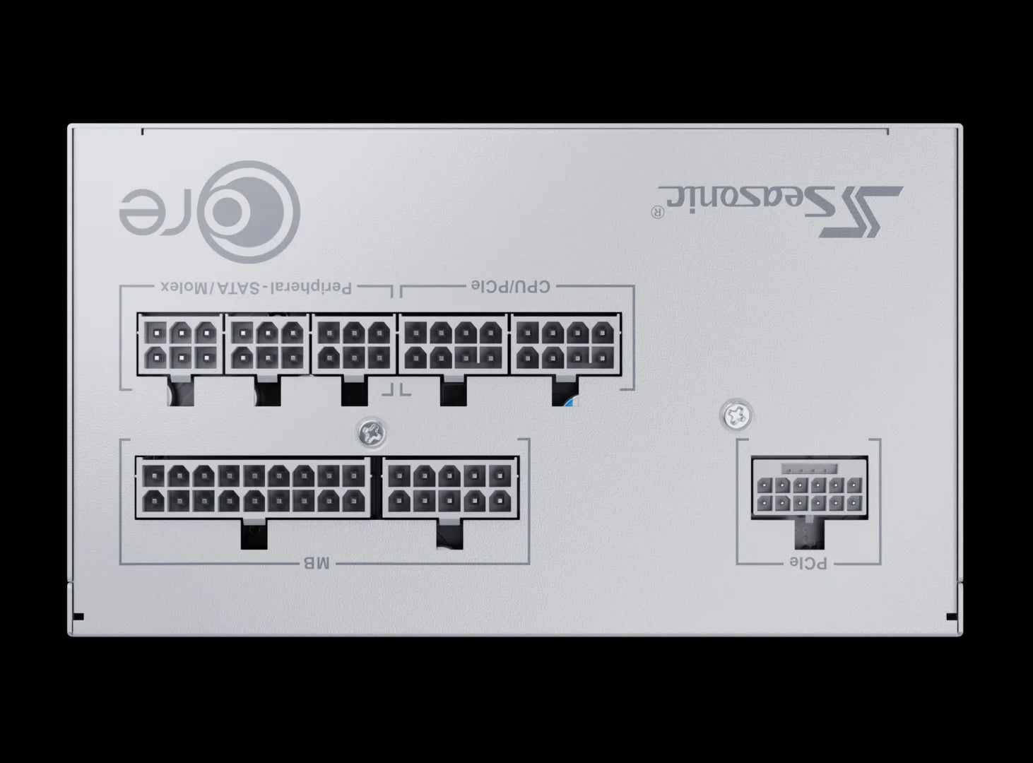 Seasonic Core Gx 750 White Atx 3.1 750W (Srp Cgx751 A5a32sf White)