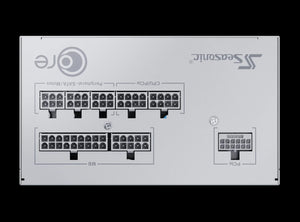 Seasonic Core Gx 750 White Atx 3.1 750W (Srp Cgx751 A5a32sf White)