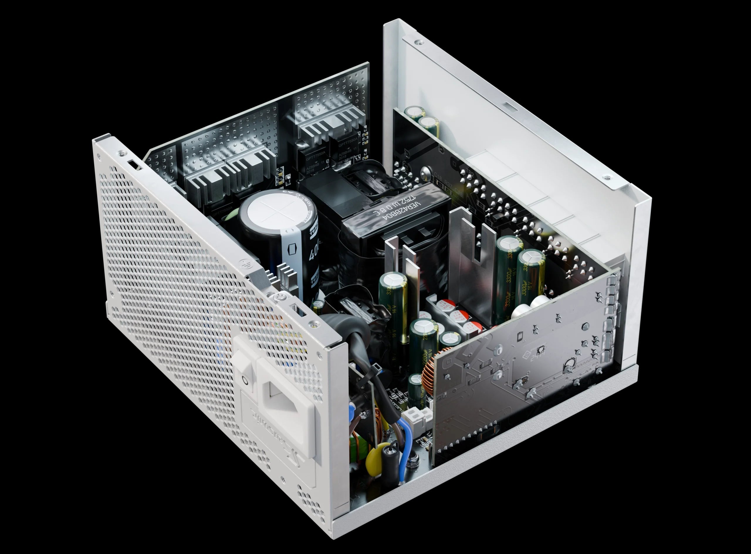 Seasonic Core Gx 750 White Atx 3.1 750W (Srp Cgx751 A5a32sf White)