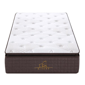 Luxe Dreams King Single 7 Zones Pocket Spring Premium Medium Feel 34Cm Mattress