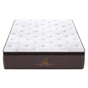 Luxe Dreams Double Size 7 Zones Pocket Spring Premium Medium Feel 34Cm Mattress