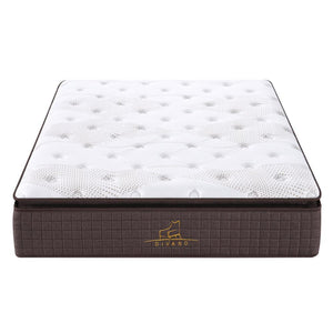 Luxe Dreams Queen Size 7 Zones Pocket Spring Premium Medium Feel 34Cm Mattress