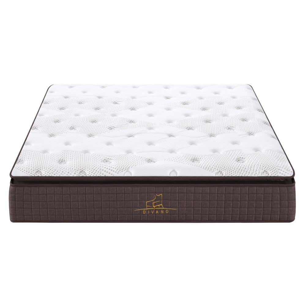 Luxe Dreams King Size 7 Zones Pocket Spring Premium Medium Feel 34Cm Mattress