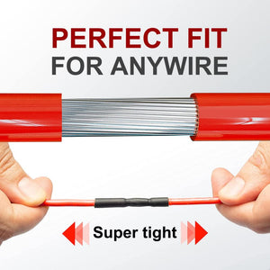 2M Polyolefin Shrink Tube 9/16" (14Mm) 2:1 Ratio Heat Tubing Sleeving Wrap Shrinking