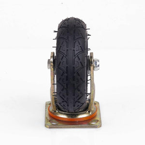 6 Inch Swivel Castor Caster Pneumatic Tyres Wheels Trolley Cart Wheelbarrow