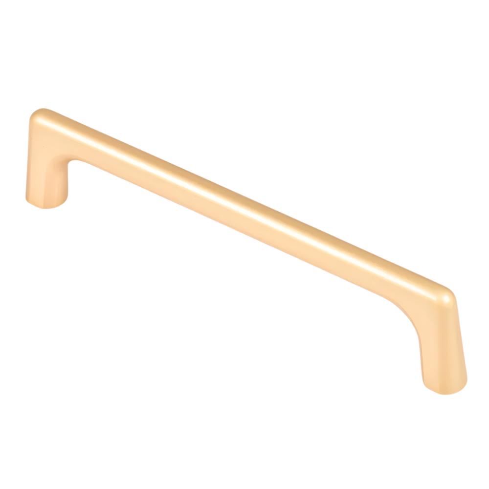 Gold Zinc Kitchen Cabinet Handles Drawer Bar Pull 128Mm