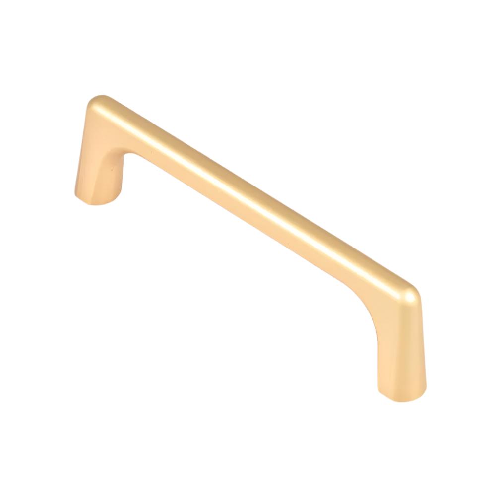 Gold Zinc Kitchen Cabinet Handles Drawer Bar Pull 96Mm