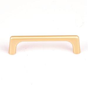 Gold Zinc Kitchen Cabinet Handles Drawer Bar Pull 96Mm