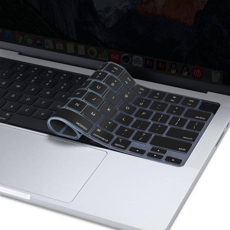 Keyboard Cover Skin For Macbook Pro 13 16 A2338 A2289 A2251 A2141 M1 M2 2020 To 2023