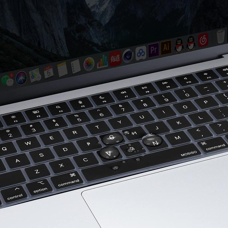 Keyboard Cover Skin For Macbook Pro 13 16 A2338 A2289 A2251 A2141 M1 M2 2020 To 2023