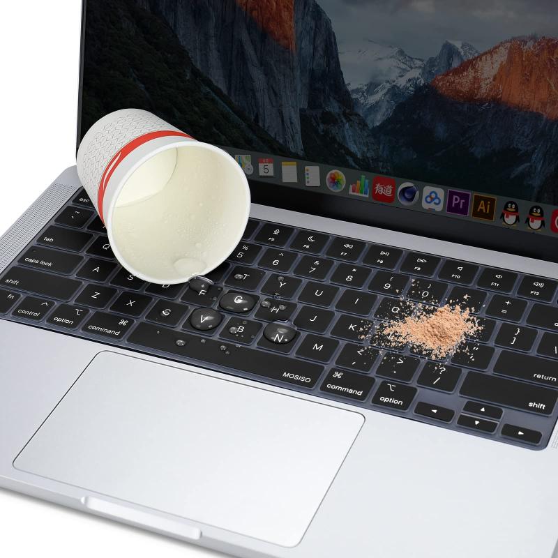 Keyboard Cover Skin For Macbook Pro 13 16 A2338 A2289 A2251 A2141 M1 M2 2020 To 2023