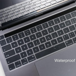 Keyboard Cover Skin For Macbook Pro 13 16 A2338 A2289 A2251 A2141 M1 M2 2020 To 2023 Clear