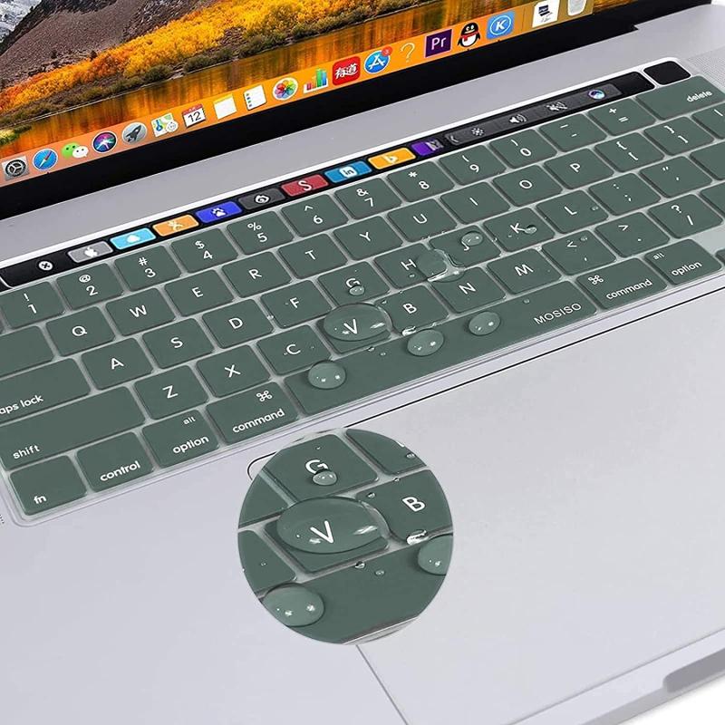 Keyboard Cover Skin For Macbook Pro 13 16 A2338 A2289 A2251 A2141 M1 M2 2020 To 2023