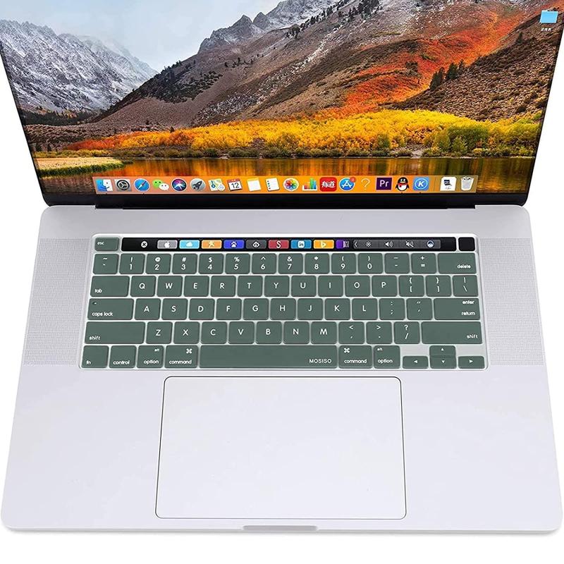 Keyboard Cover Skin For Macbook Pro 13 16 A2338 A2289 A2251 A2141 M1 M2 2020 To 2023