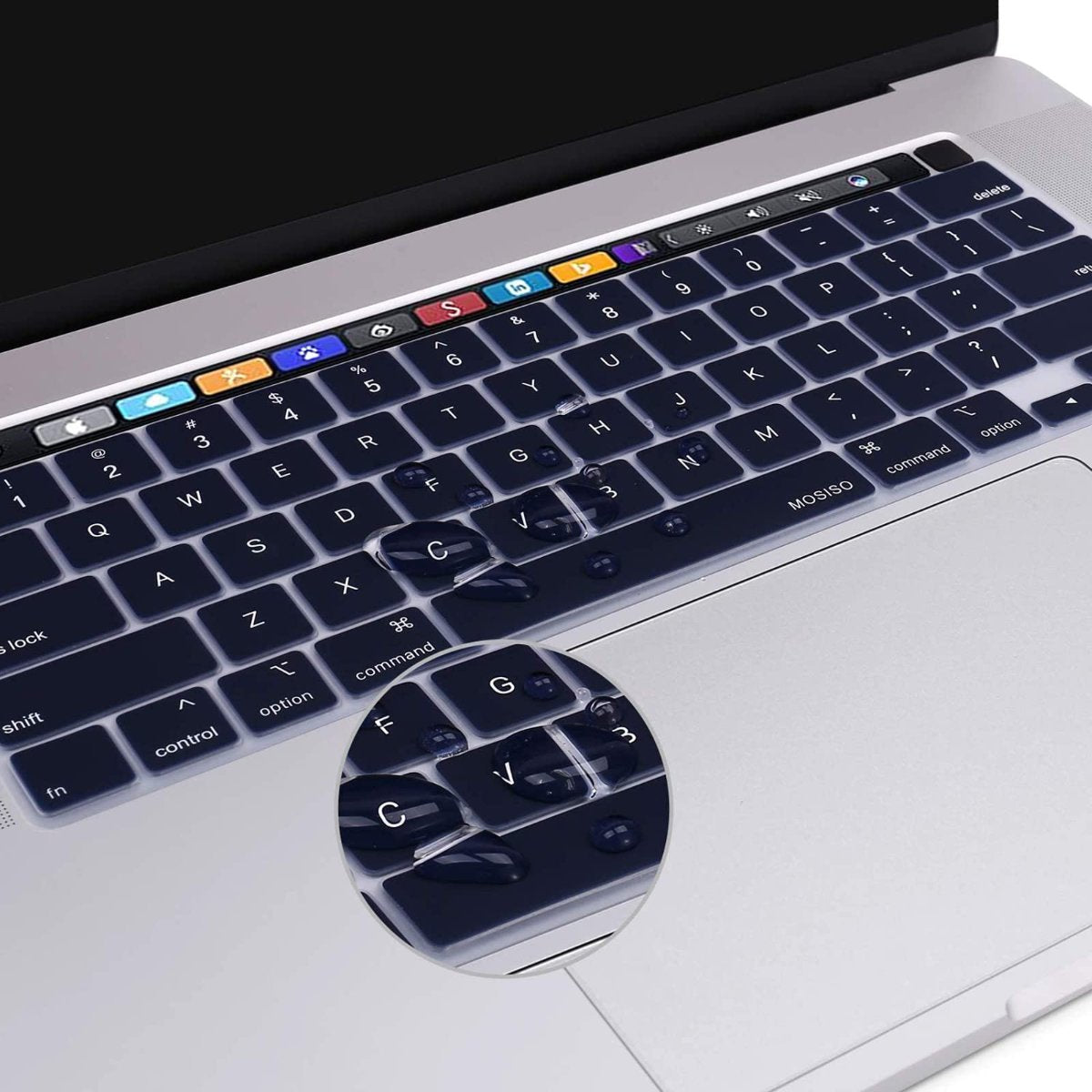 Keyboard Cover Skin For Macbook Pro 13 16 A2338 A2289 A2251 A2141 M1 M2 2020 To 2023