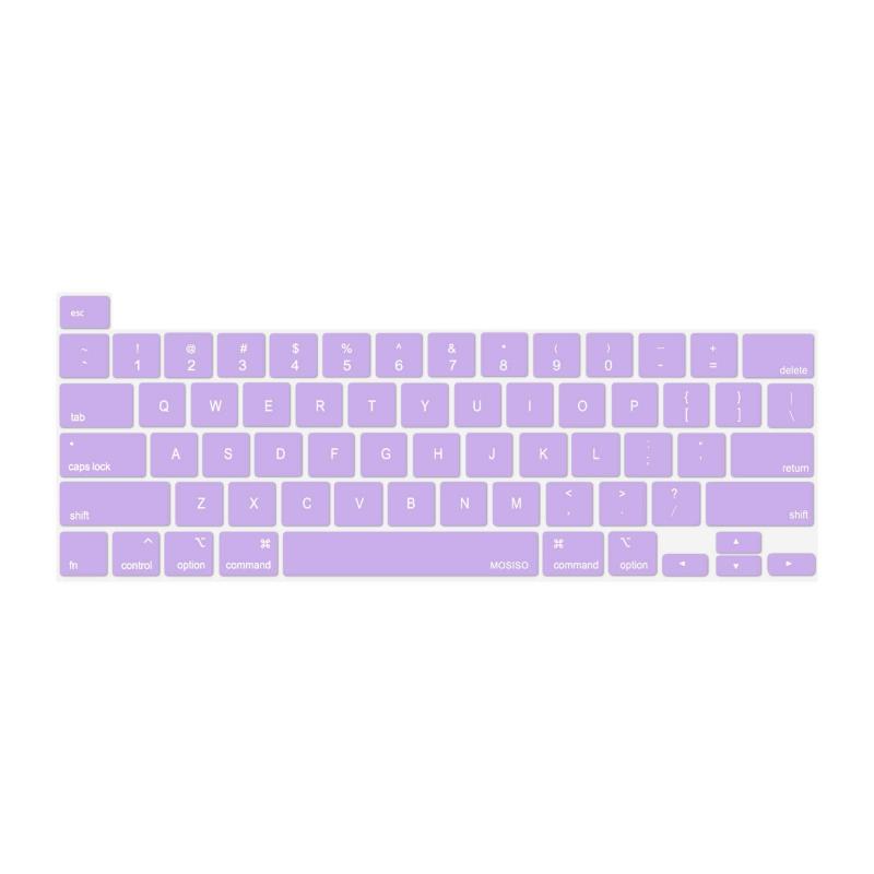 Keyboard Cover Skin For Macbook Pro 13 16 A2338 A2289 A2251 A2141 M1 M2 2020 To 2023
