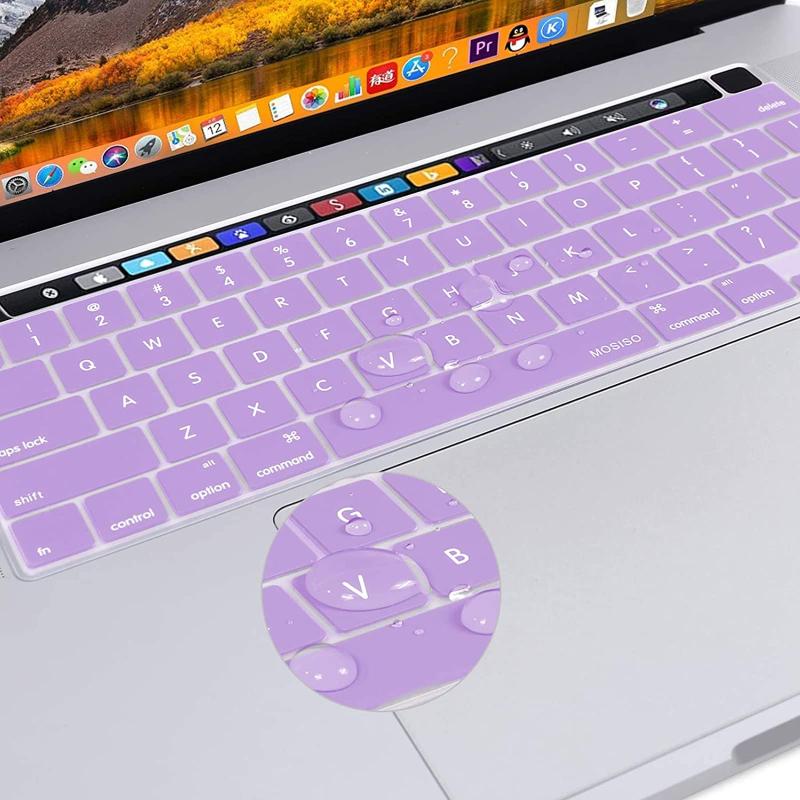 Keyboard Cover Skin For Macbook Pro 13 16 A2338 A2289 A2251 A2141 M1 M2 2020 To 2023