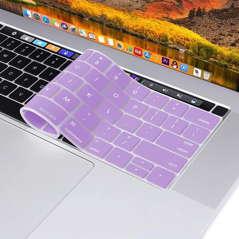 Keyboard Cover Skin For Macbook Pro 13 16 A2338 A2289 A2251 A2141 M1 M2 2020 To 2023