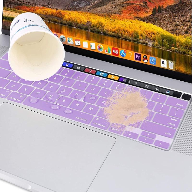 Keyboard Cover Skin For Macbook Pro 13 16 A2338 A2289 A2251 A2141 M1 M2 2020 To 2023