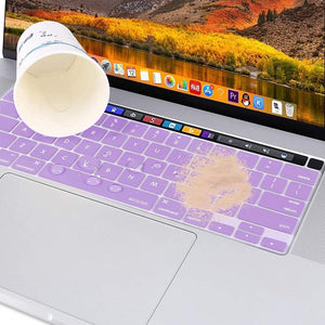 Keyboard Cover Skin For Macbook Pro 13 16 A2338 A2289 A2251 A2141 M1 M2 2020 To 2023