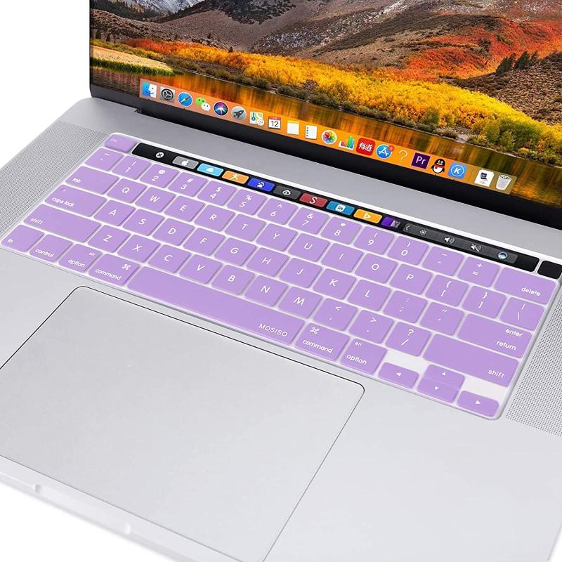 Keyboard Cover Skin For Macbook Pro 13 16 A2338 A2289 A2251 A2141 M1 M2 2020 To 2023