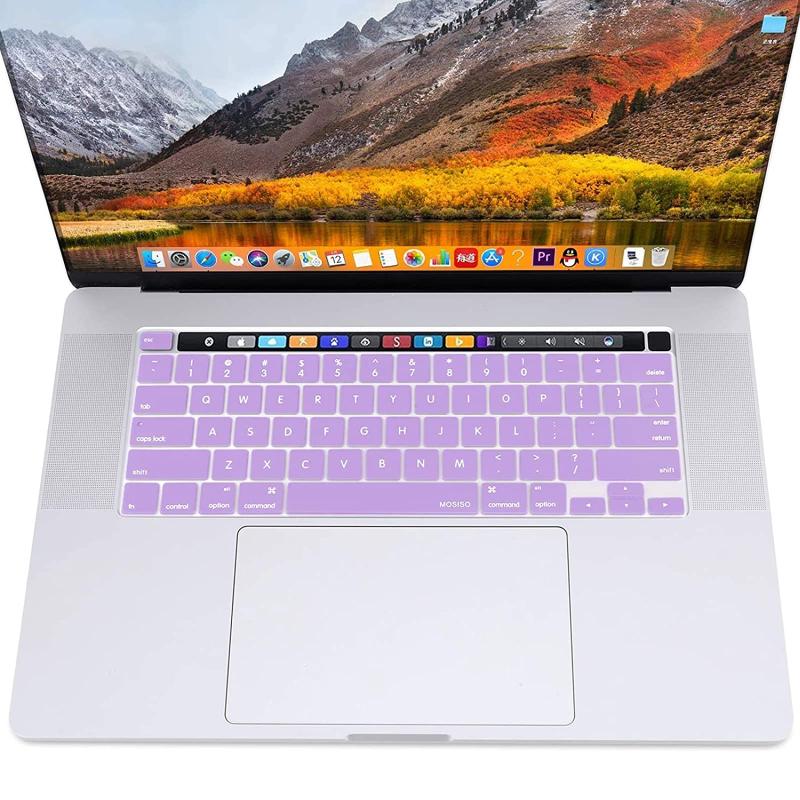 Keyboard Cover Skin For Macbook Pro 13 16 A2338 A2289 A2251 A2141 M1 M2 2020 To 2023