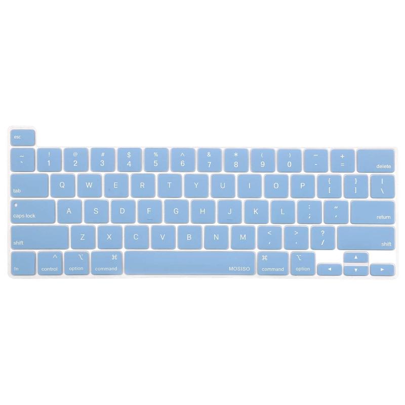 Keyboard Cover Skin For Macbook Pro 13 16 A2338 A2289 A2251 A2141 M1 M2 2020 To 2023