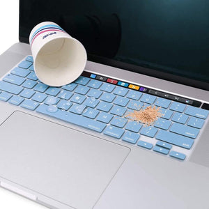Keyboard Cover Skin For Macbook Pro 13 16 A2338 A2289 A2251 A2141 M1 M2 2020 To 2023