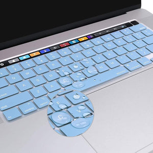 Keyboard Cover Skin For Macbook Pro 13 16 A2338 A2289 A2251 A2141 M1 M2 2020 To 2023