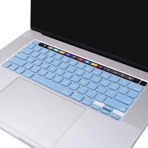 Keyboard Cover Skin For Macbook Pro 13 16 A2338 A2289 A2251 A2141 M1 M2 2020 To 2023