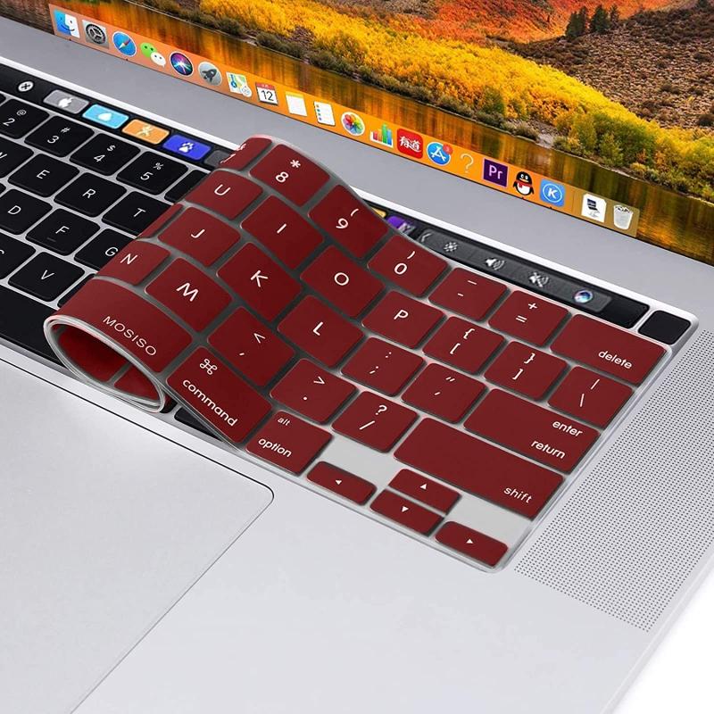 Keyboard Cover Skin For Macbook Pro 13 16 A2338 A2289 A2251 A2141 M1 M2 2020 To 2023
