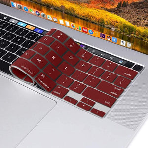 Keyboard Cover Skin For Macbook Pro 13 16 A2338 A2289 A2251 A2141 M1 M2 2020 To 2023