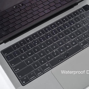 Keyboard Cover Skin For Macbook Air Pro 13 13.6 14 15.3 16 A2442 A2779 A2485 A2780 A2681 A2941 M1 M2 2021 To 2023 Clear