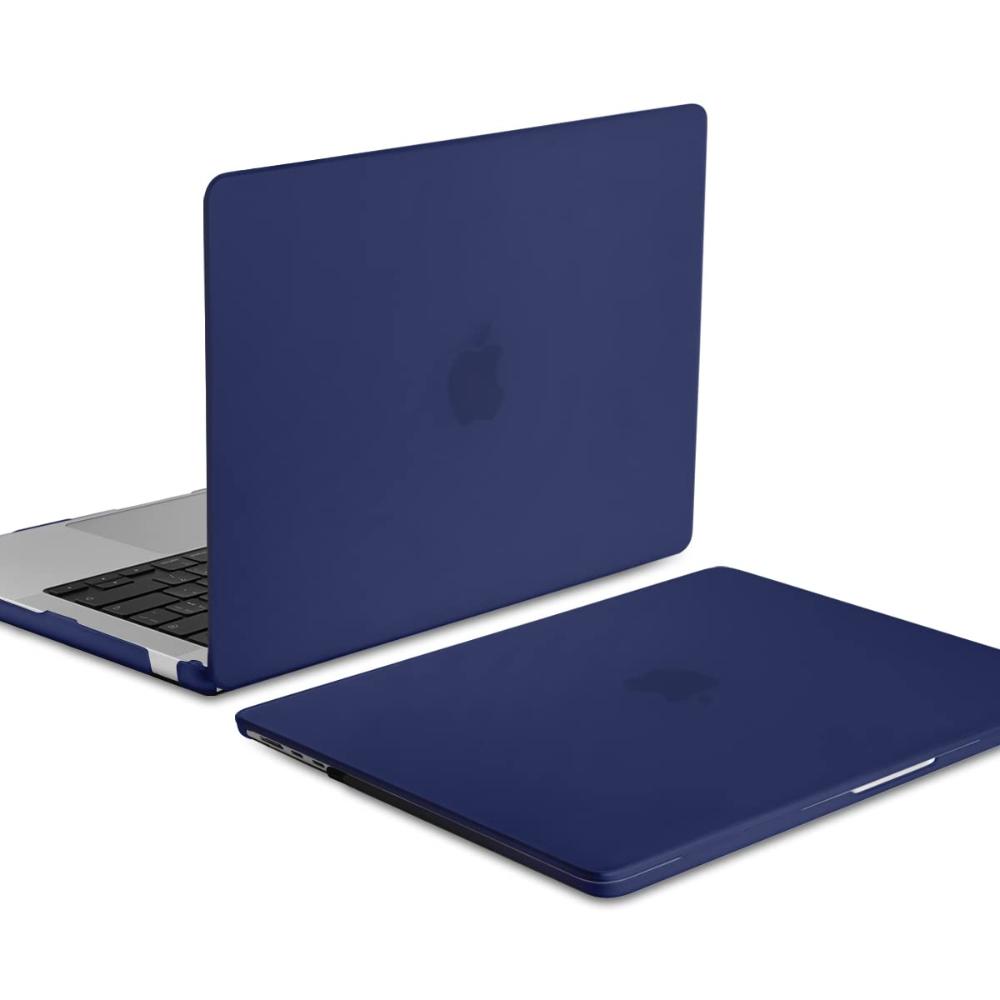 Suitable For 2023 2022 Macbook Air 13 Inch Case M2 Model A2681 Hard Shell Keyboard Cover Blue