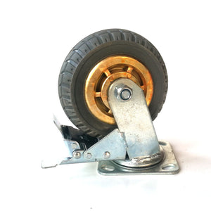 6" 150Mm Heavy Duty Swivel Caster Wheels Castor 250Kg Trolley