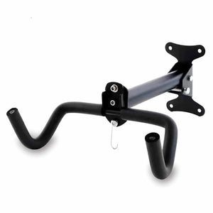 Black Storage Bicycle Wall Mount Hook Bike Rack Space Saving Bracket