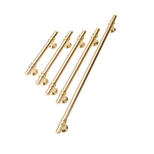 Luxury Design Kitchen Cabinet Handles Drawer Bar Pull Gold T