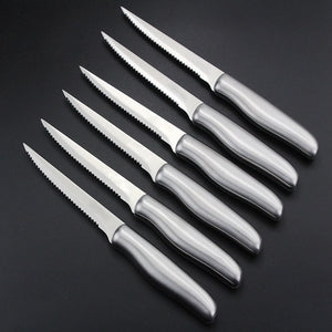 High Carbon Stainless Steel 14 Piece Kitchen Knife Set Chefs Cooks Knives Sharpening