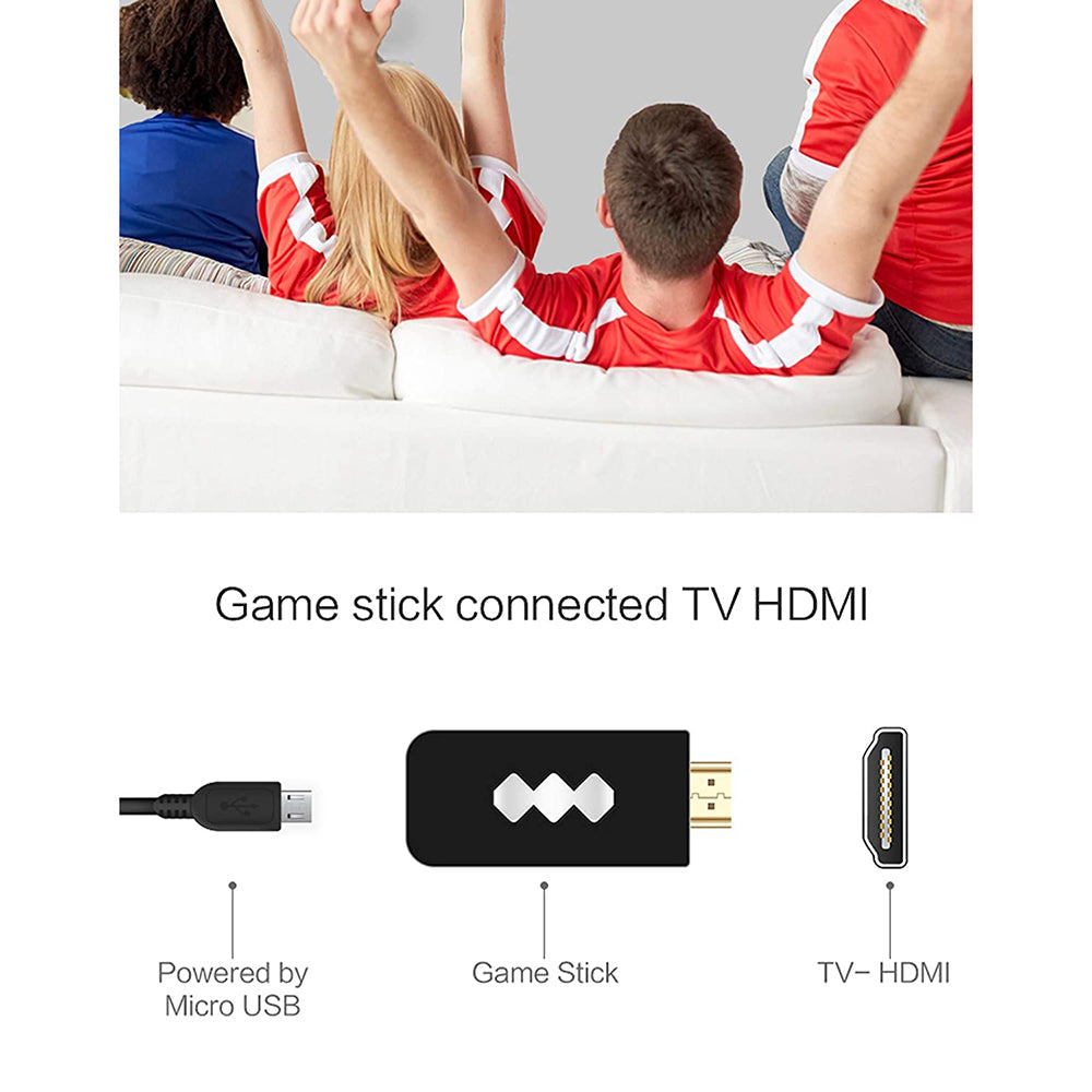 Hd Video Games Console Wireless Tv Plug And Play 568