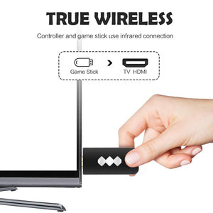 Hd Video Games Console Wireless Tv Plug And Play 568