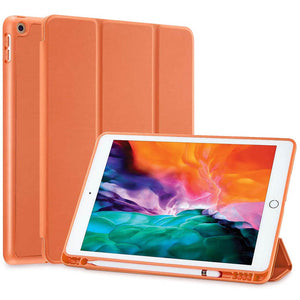 Ipad 10.2 2019 7Th Pencil Holder Slim Smart Tpu Soft Case