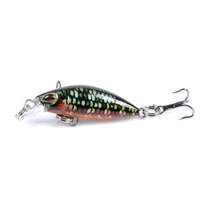 7X Popper Poppers 4.1Cmfishing Lure Lures Surface Tackle Fresh Saltwater